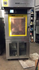 used baking Oven Miwe Aeromat 8.68 Ladenbackofen guezel-handel.de