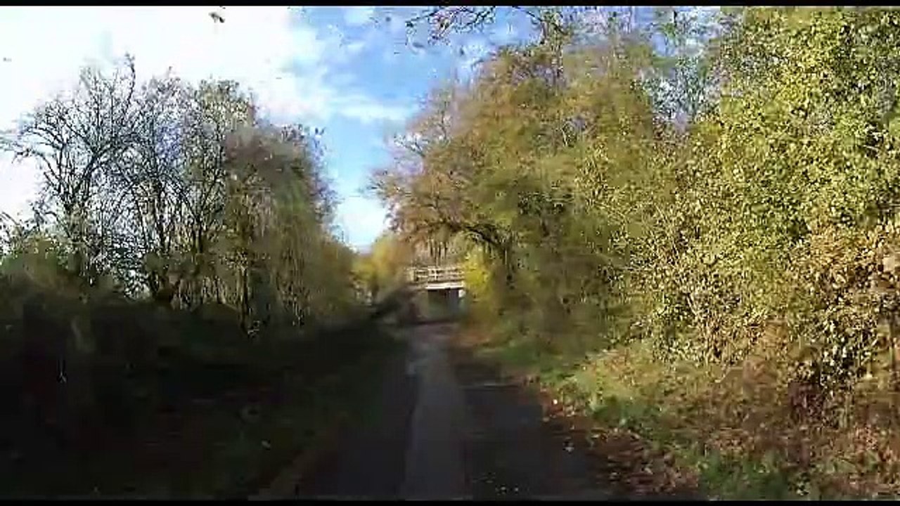 Durch Darfeld mit dem Segway