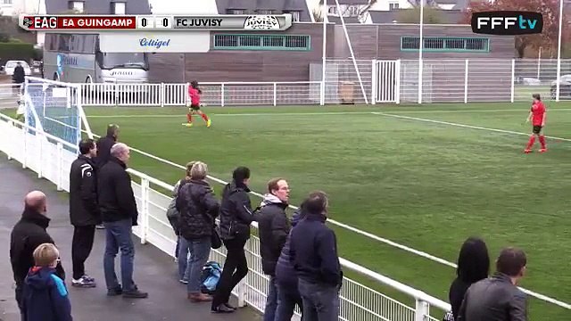 Dimanche 30 Novembre à 14h30 - EA Guingamp - FC Juvisy - U19 Fém. , J7 (REPLAY)