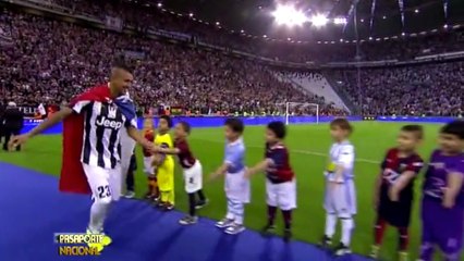 Arturo Vidal GUERRIERO bianconero (song by Marco Mengoni)