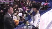 （英・中・日字幕付き）NHK 2014 FS - Yuzuru Hanyu [Eurosport-British] (EN/CN/JP Subtitle)