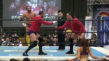 Jax Dane & Rob Conway vs. Michael Bennett & Matt Taven (NJPW)