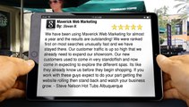 Maverick Web Marketing |AlbuquerqueSmall Business Marketing Company ReceivesRemarkable Five Star Review
