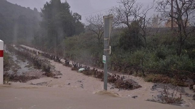 Pyrénées-Orientales: 2.000 personnes évacuées