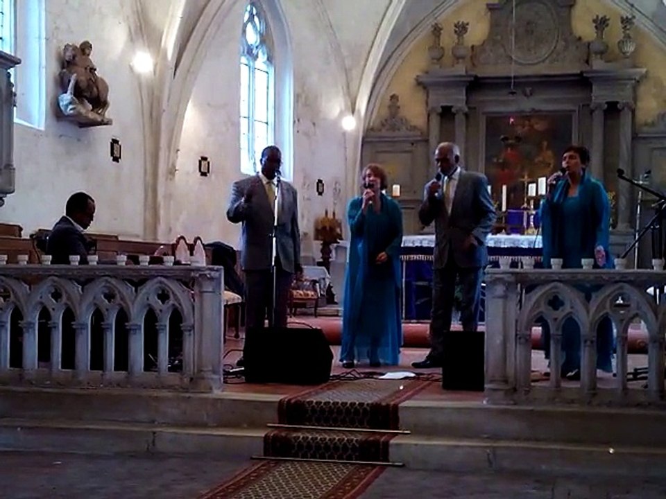 Gospel 29/11 Véron - Psalmody Quartet - 3