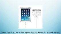 [Apple MFi Certified] Skiva USBLink (3.2 ft / 1m) Lightning to USB Sync and Charge Cable with Slimmest Connector Head (8.5mm x 4.8mm) for iPhone 6 6Plus 5s 5c 5, iPad Air Air2 mini mini2 mini3, iPad 4th gen, iPod touch 5th gen, and iPod nano 7th gen [Mode