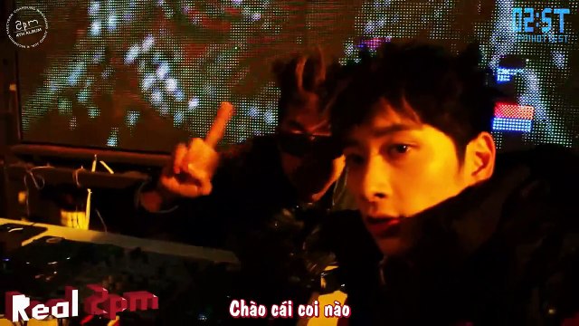 [Vietsub - 2ST] [Real 2PM] 2PM’s GO CRAZY! Filming Spot