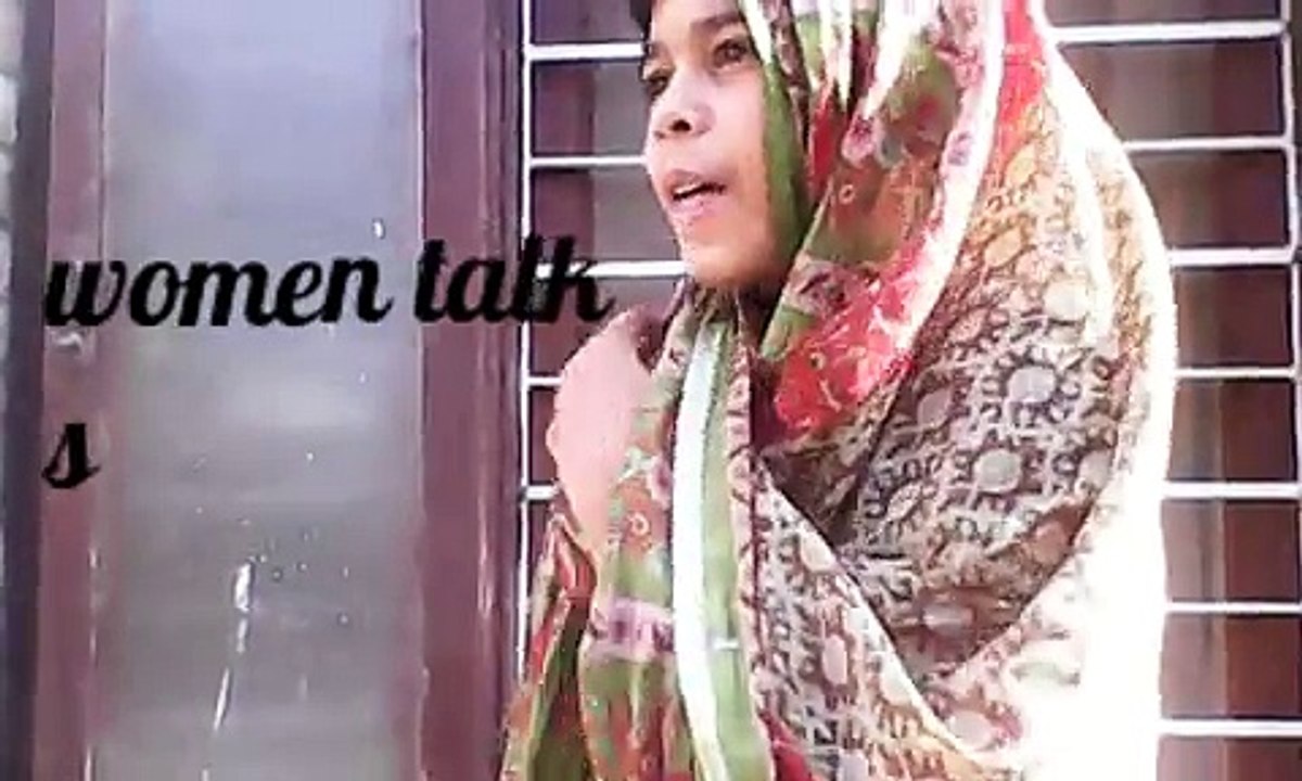 women talks!  by :rohaan ata and mohammad hassan
