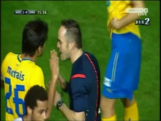 ΑΠΟΕΛ - Ομόνοια (Αποβολή Κυριάκου 72')