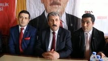Samsun BBP Genel Başkanı Destici: Çözüm Süreci Değil, Bölünme Süreci