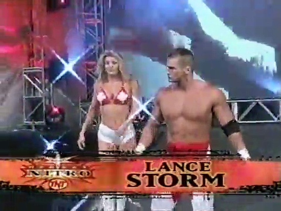 Rey Mysterio vs. Lance Storm WCW Monday Nitro 18.12.2000
