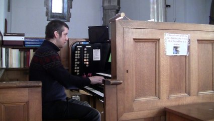 The great love of God - All Saint's Church, Weston-super-Mare