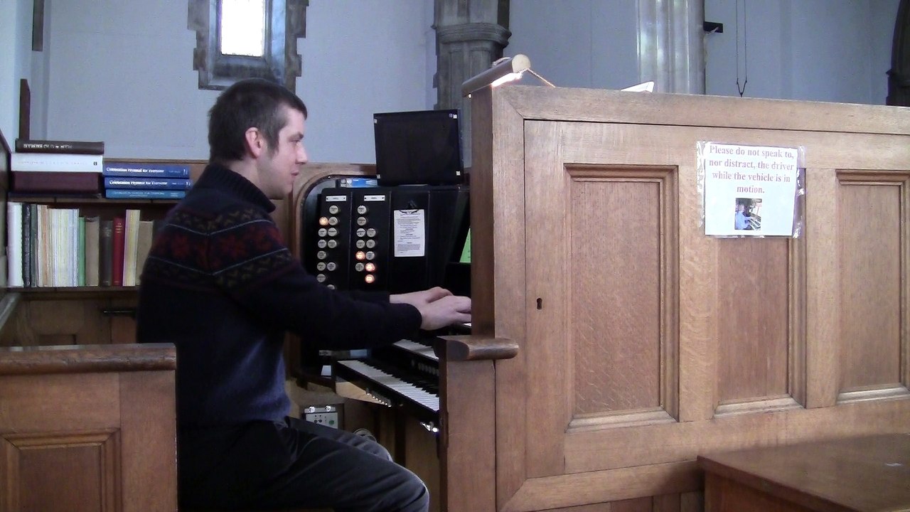 Christ, from whom all blessings flow - All Saint's Church, Weston-super-Mare
