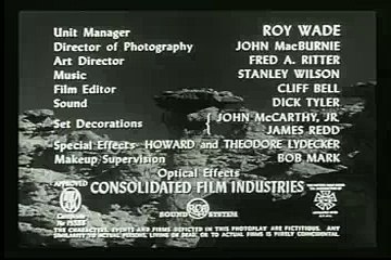 Radar Men from the Moon Chapter 7: Camouflaged Destruction - ComicWeb Serial Cliffhanger Theater