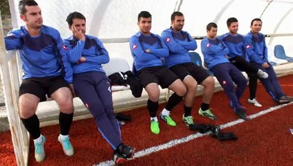 HARRANSPOR MAÇINDA OLAYLAR YAŞANDI 2014