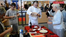 Vannes. Des cours de cuisine au Salon de la gastronomie