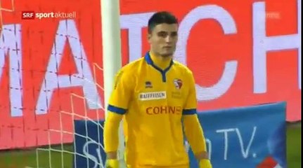 Sion 3 - 3 Grasshoppers 29/11/14