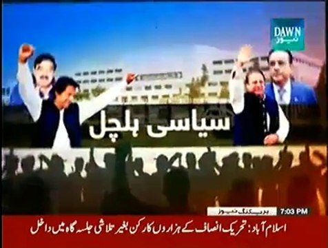 Siyasi Halchal on Dawn News ~ 30th November 2014 | Pakistani Talk Shows | Live Pak News