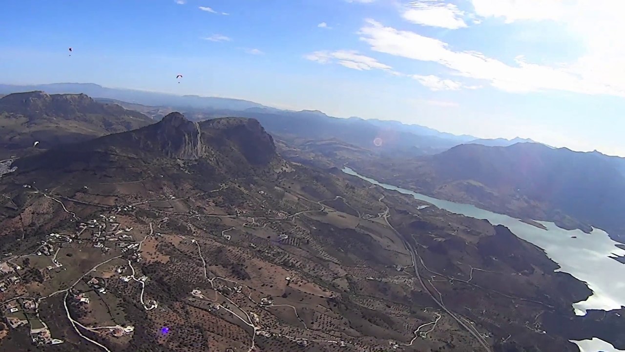 Algodonales octobre 2014 avec Algo-Fly