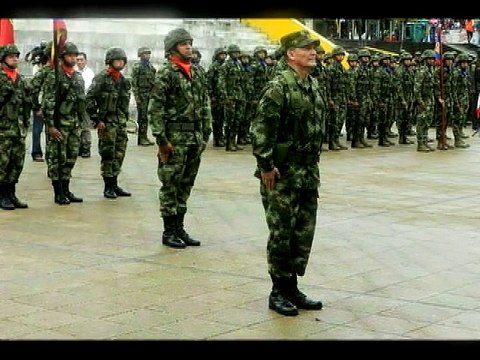 Who is General Ruben Dario Alzate?
