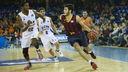 FC Barcelona 90-70 UCAM Murcia (Liga ACB 2014/15)