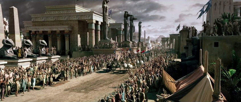 Exodus: Dioses y reyes - Segundo Tráiler Español HD [1080p]