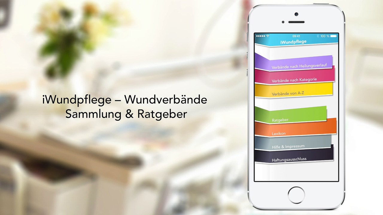 iWundpflege - App für die moderne Wundversorgung kurz vorgestellt