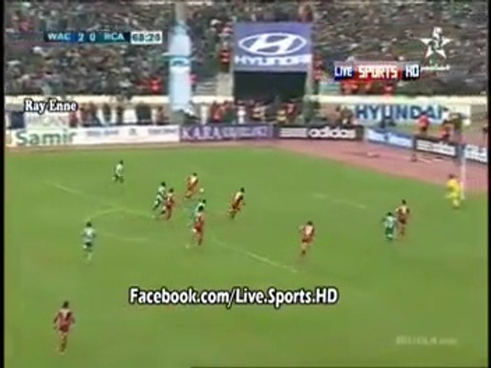 WAC Casablanca 2-1 RAC Casablanca # Hichem