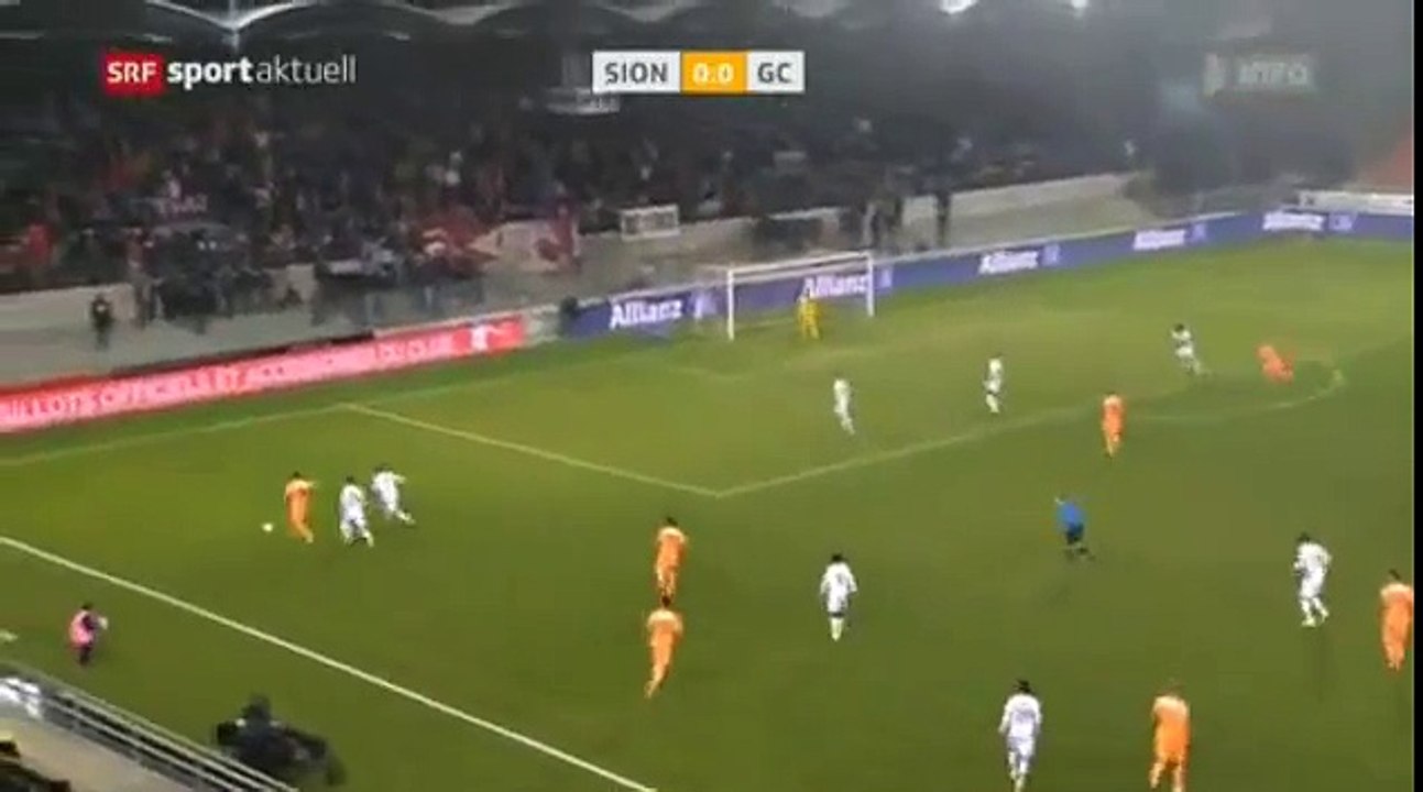 Sion 0 - 1 Grasshoppers 29/11/14