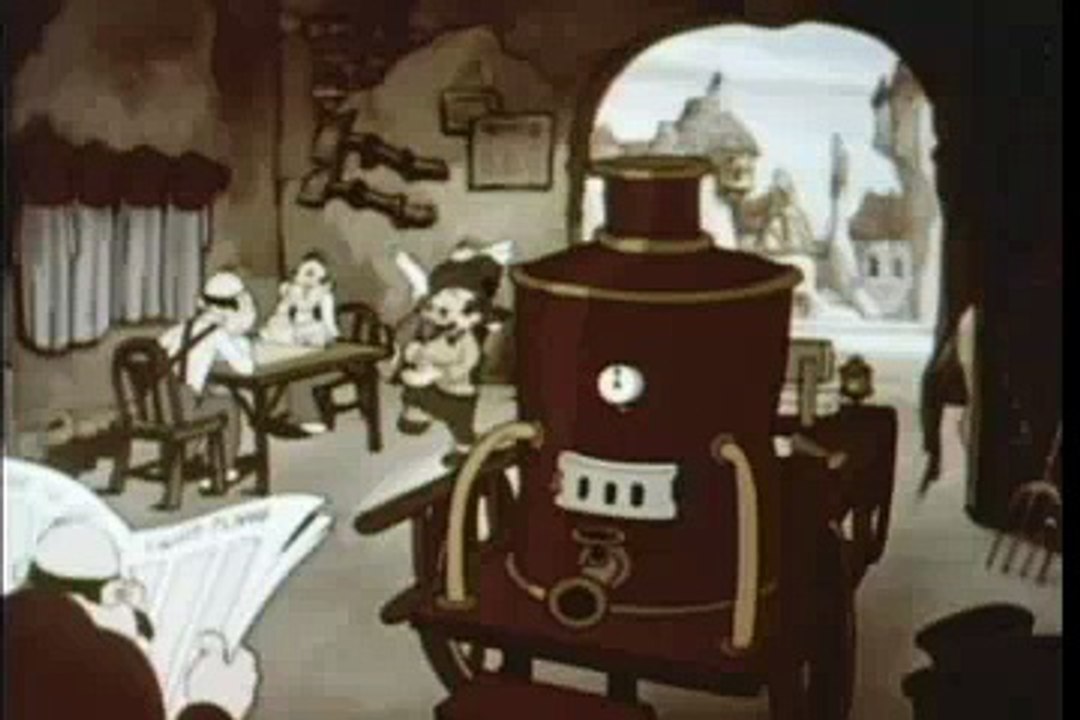 Gabby Fire Cheese 1941