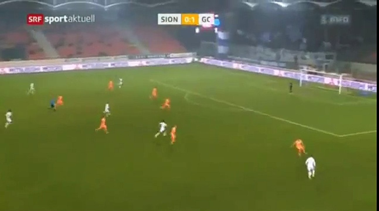 Sion 1 - 1 Grasshoppers 29/11/14