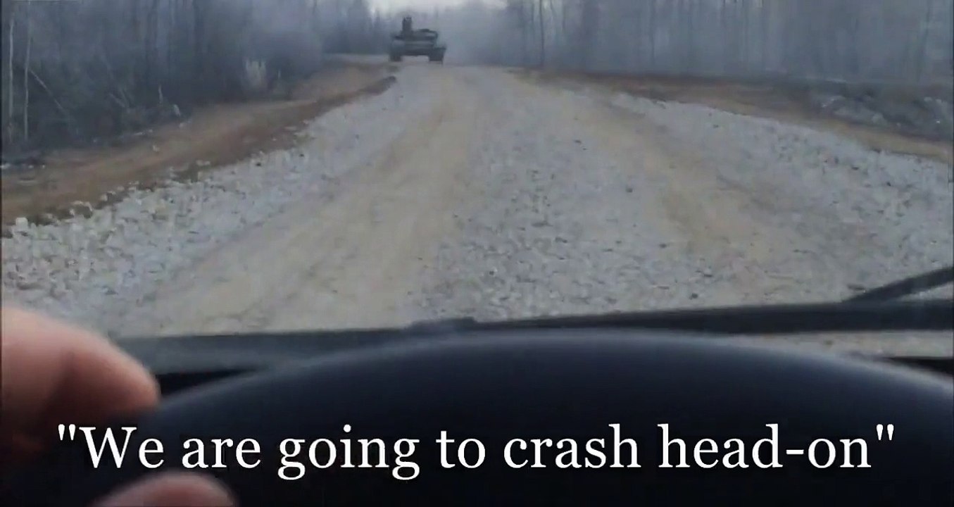 Tank VS Voiture