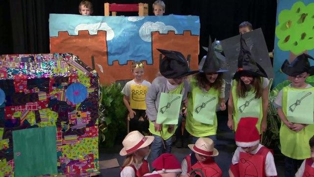 Camion des mots - Classe de CE1/CM1 Ecole Renan Buisson d'Armentières (59)