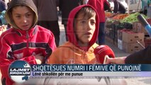 SHQETËSUES NUMRI I FËMIVE QË PUNOJNË