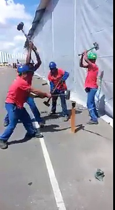 Perfect timing and teamwork