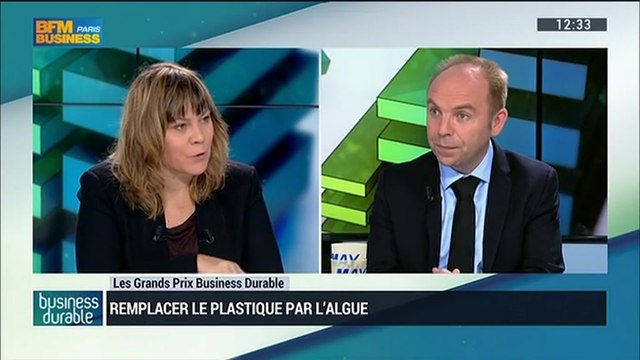 Algopack: Remplacer le plastique par l'algue: Patricia Laurent et Rémy Lucas (3/4) – 30/11