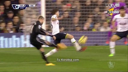 توتنهام يتقدم 2/1 في نهاية الشوط الأول