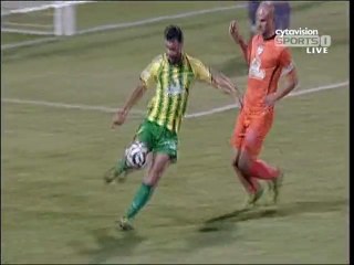 ΑΕΚ - Δόξα (Στιγμιότυπα 1ου ημιχρόνου)