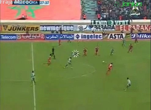 DERBY 117: Raja vs Wac vidéo but (2-1) 30-11-2014 هدف الوداد البيضاوي ضد الرجاء في الديربي