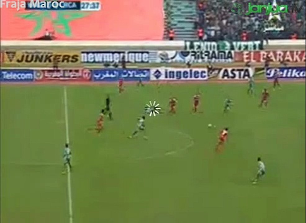 DERBY 117: Raja vs Wac vidéo but (2-1)  30-11-2014 هدف الوداد البيضاوي ضد الرجاء في الديربي