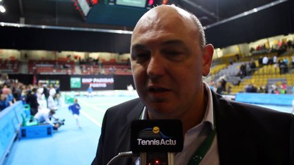 ATP - Thierry Milan : "Le Belgian Tennis Trophy, la fête du tennis belge"