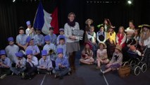 Camion des mots classe de CM2 Ecole Jules Verne Mers les Bains (80)
