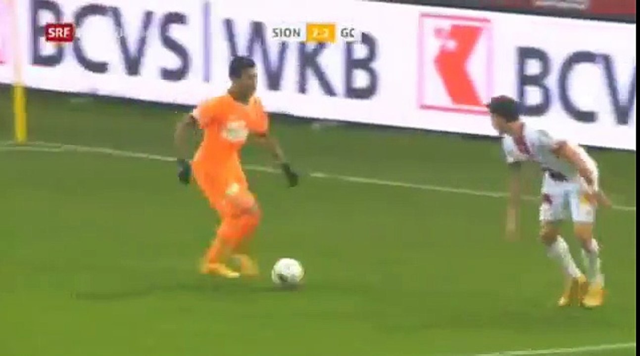 Sion 2 - 3 Grasshoppers 29/11/14