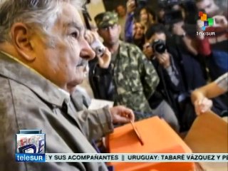 Uruguay: segunda vuelta en presidencial marcada por alta participación