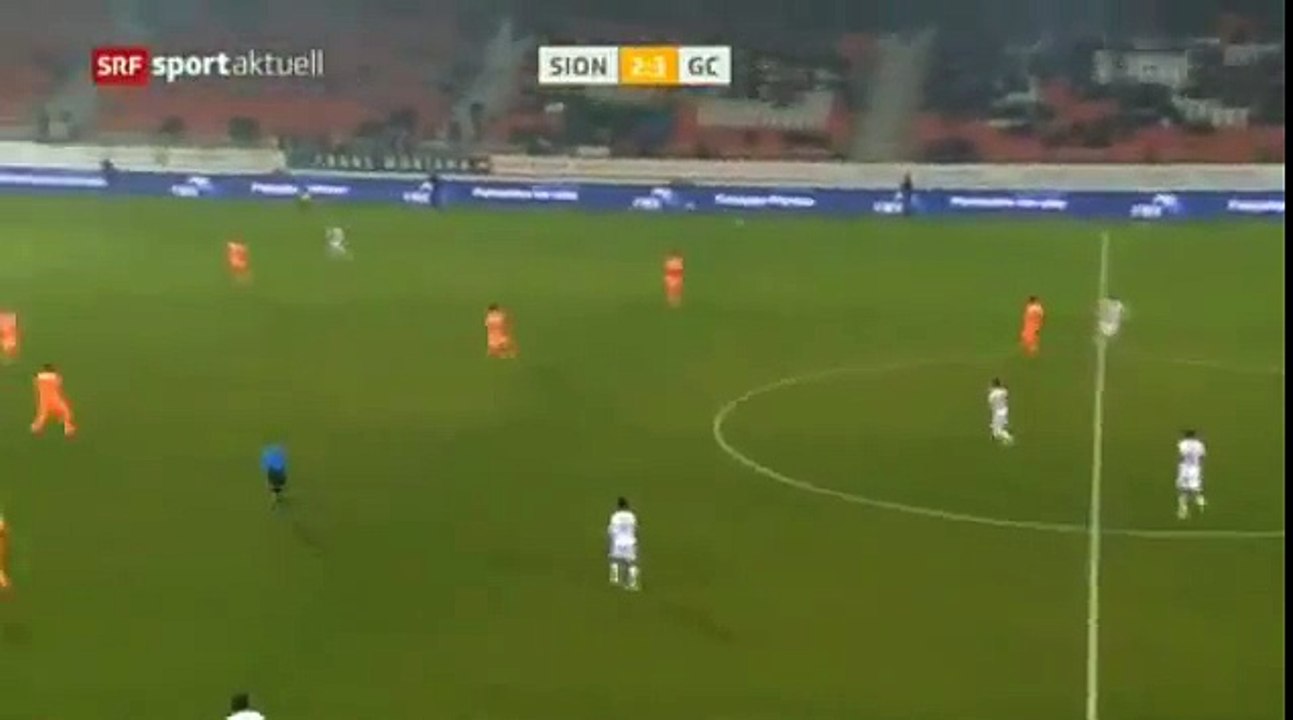 Sion 3 - 3 Grasshoppers 29/11/14