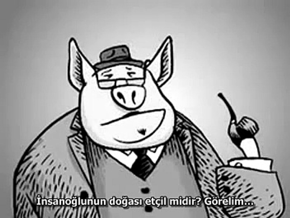 Vegan Cartoon