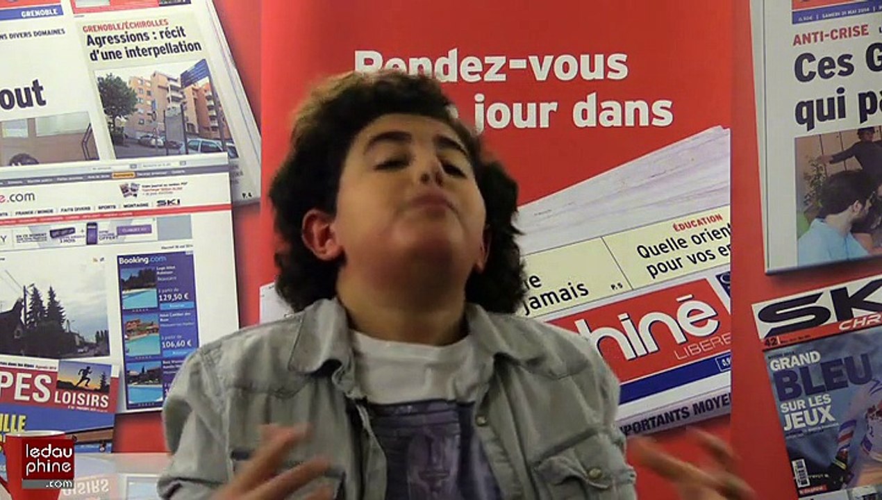 Mehdy ne veut pas grandir