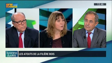Les atouts de la filière bois: Luc Charmasson et Cyril Le Picard (4/4) – 30/11