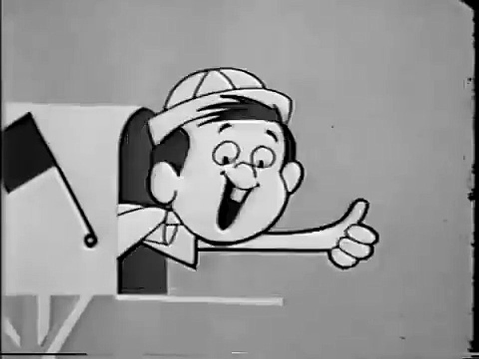 VINTAGE 1960's ALPHA BITS COMMERCIAL with Jack E  Leonard