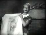 VINTAGE EARLY 50s CHEER DETERGENT COMMERCIAL ~ KID TRYING TO HIDE A FILTHY TOWEL FROM HIS MOTHER